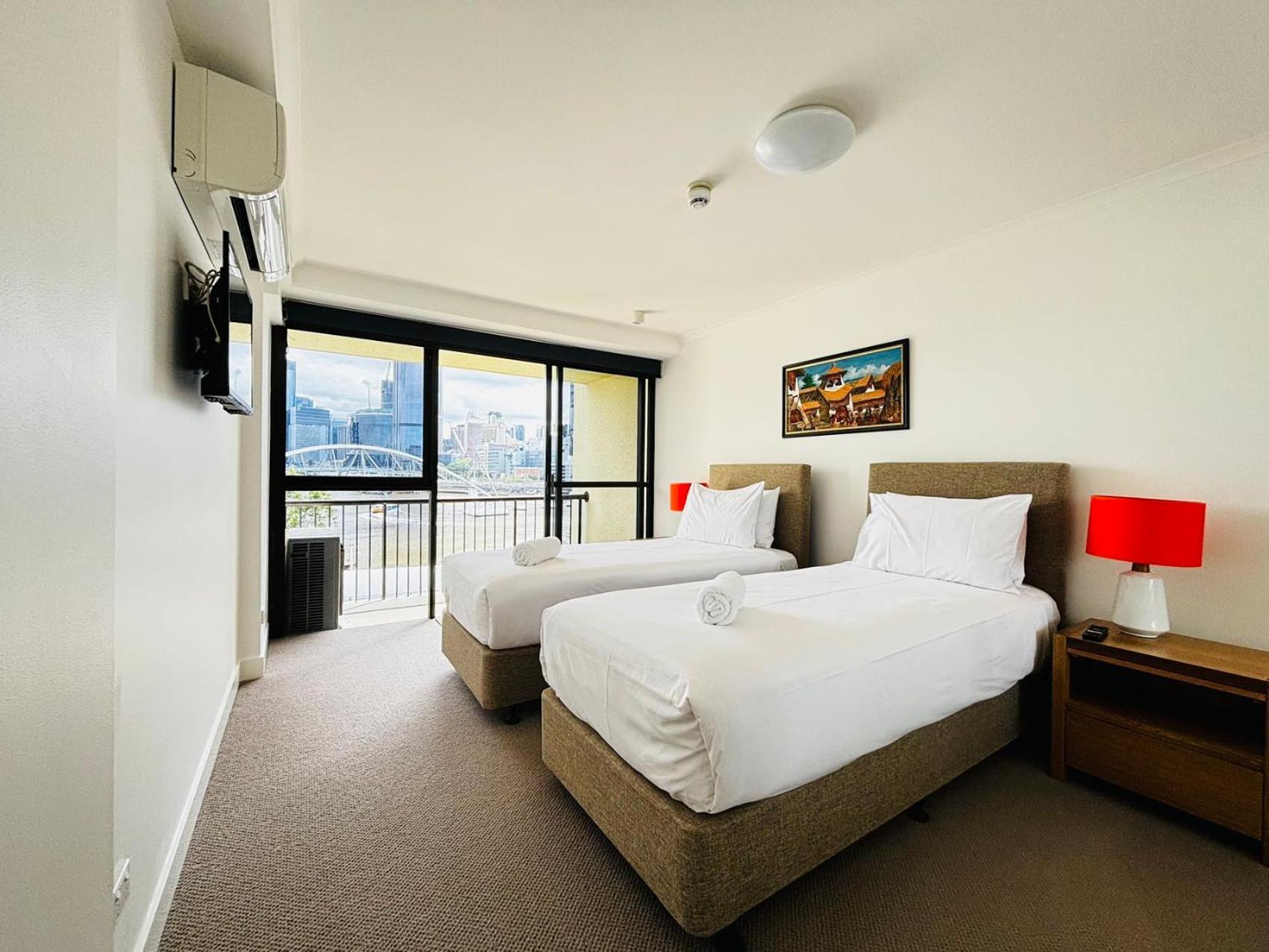 River Plaza Apartments Brisbane Southbank Ngoại thất bức ảnh
