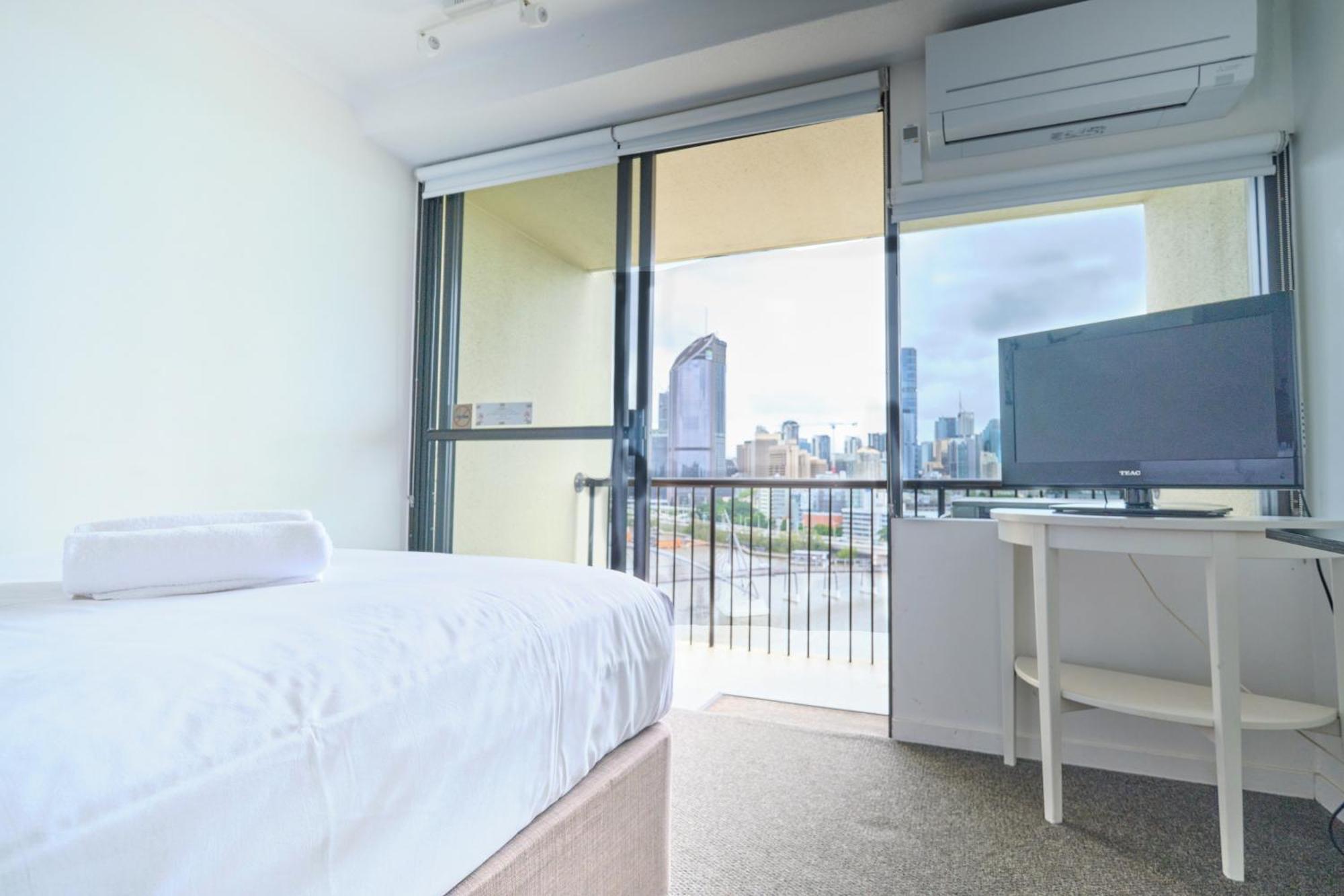 River Plaza Apartments Brisbane Southbank Ngoại thất bức ảnh