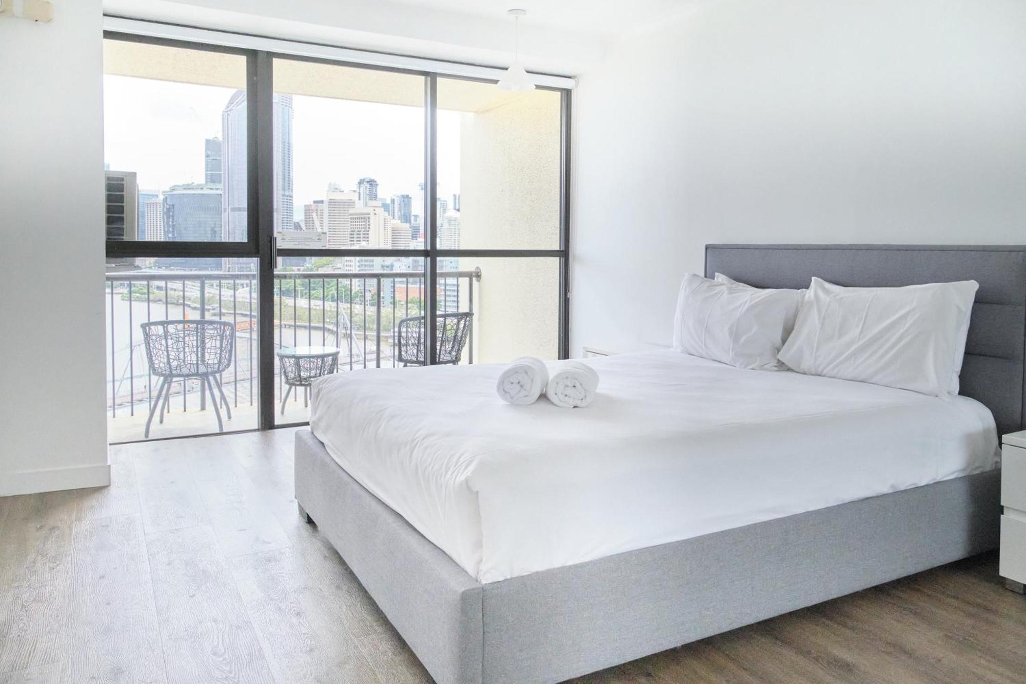 River Plaza Apartments Brisbane Southbank Ngoại thất bức ảnh