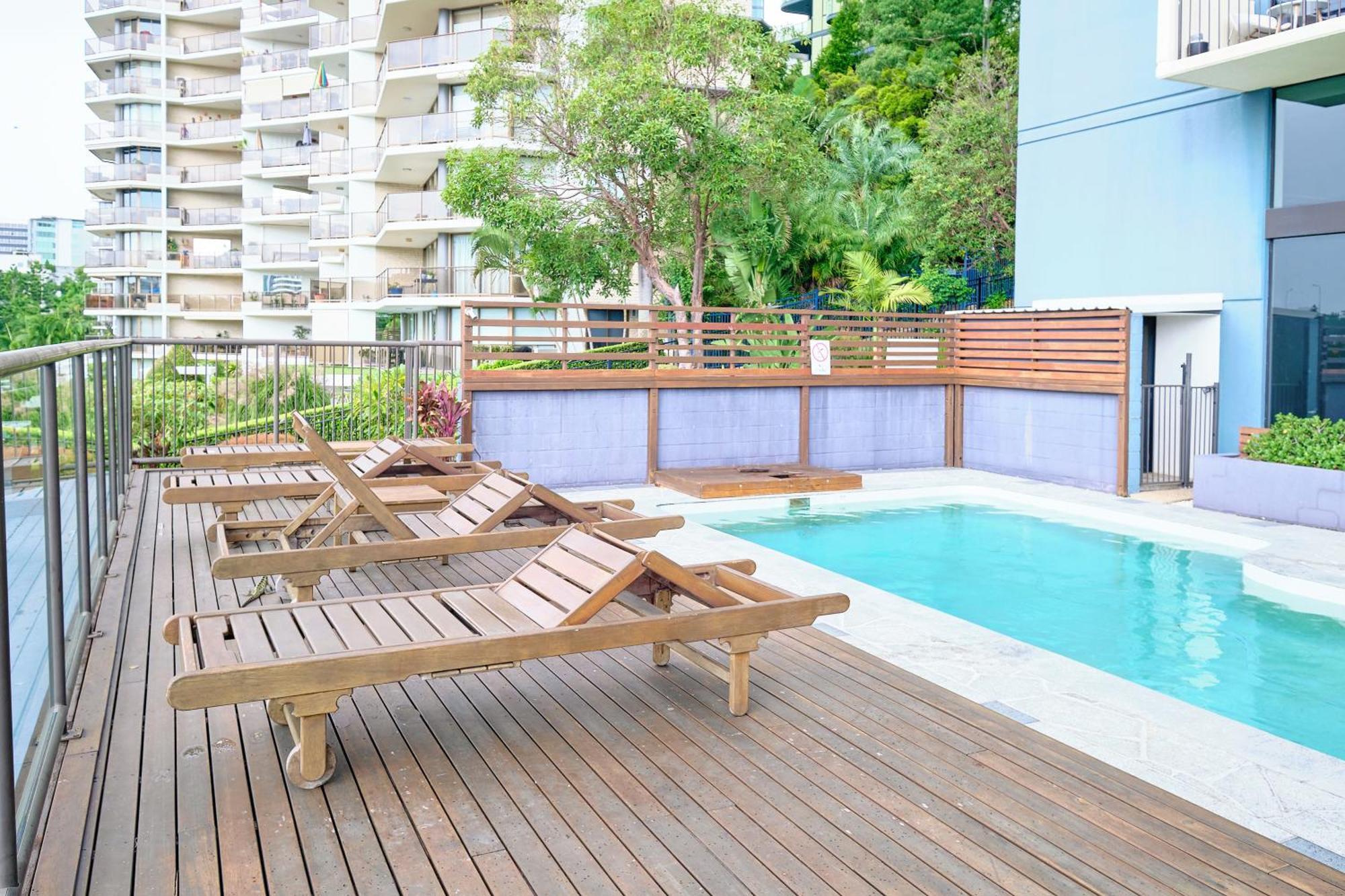 River Plaza Apartments Brisbane Southbank Ngoại thất bức ảnh
