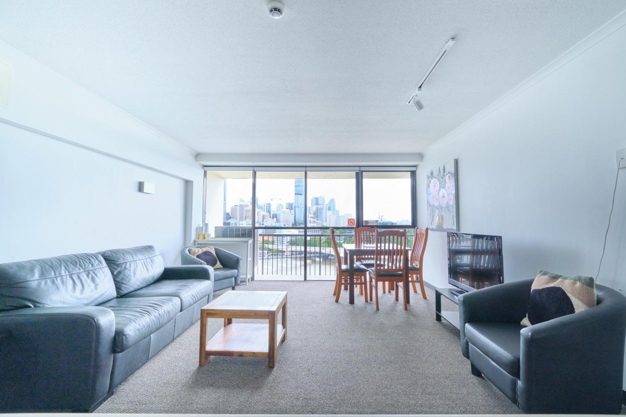 River Plaza Apartments Brisbane Southbank Ngoại thất bức ảnh