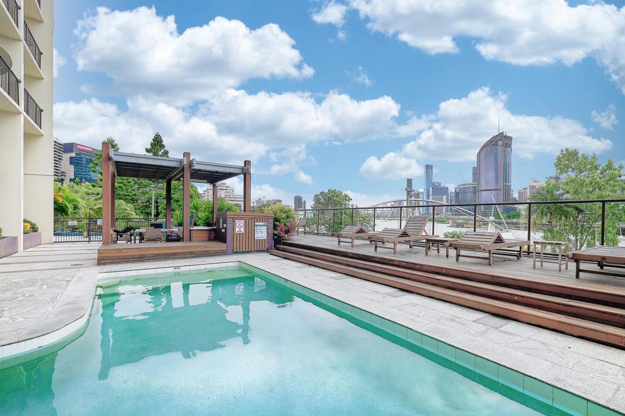 River Plaza Apartments Brisbane Southbank Ngoại thất bức ảnh