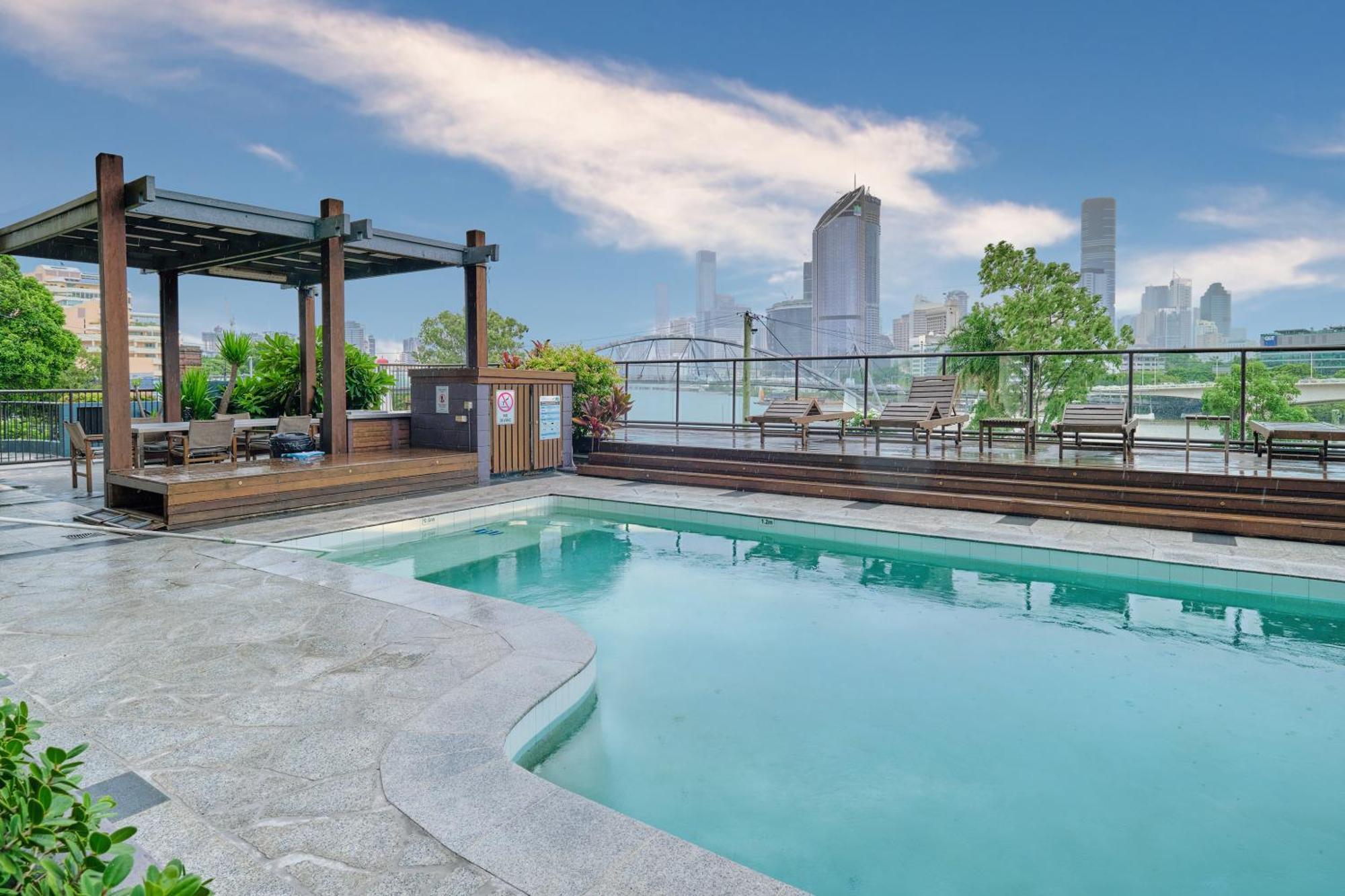 River Plaza Apartments Brisbane Southbank Ngoại thất bức ảnh