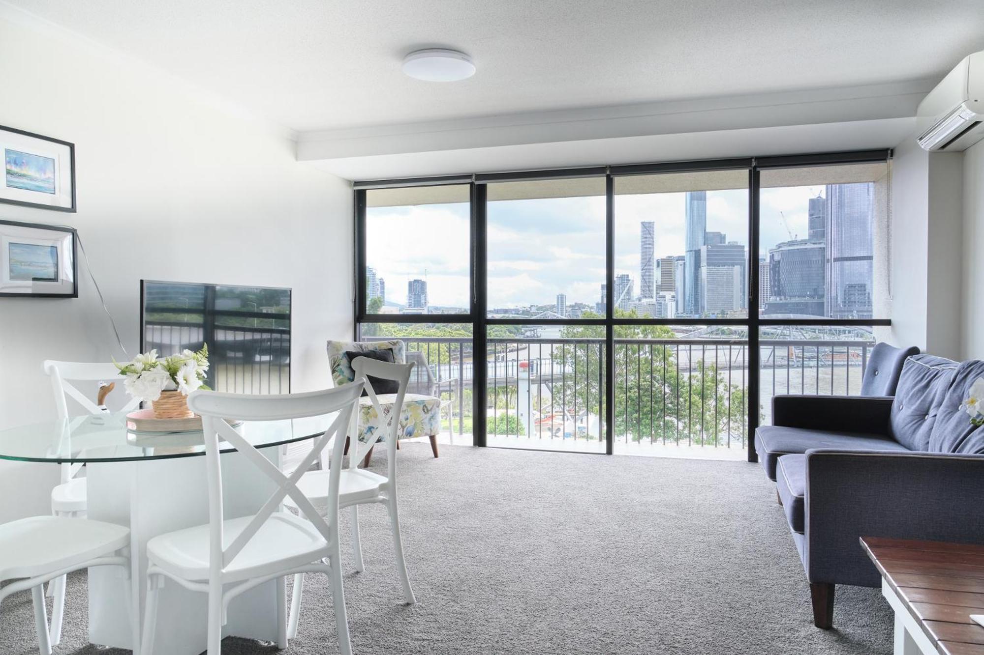 River Plaza Apartments Brisbane Southbank Ngoại thất bức ảnh