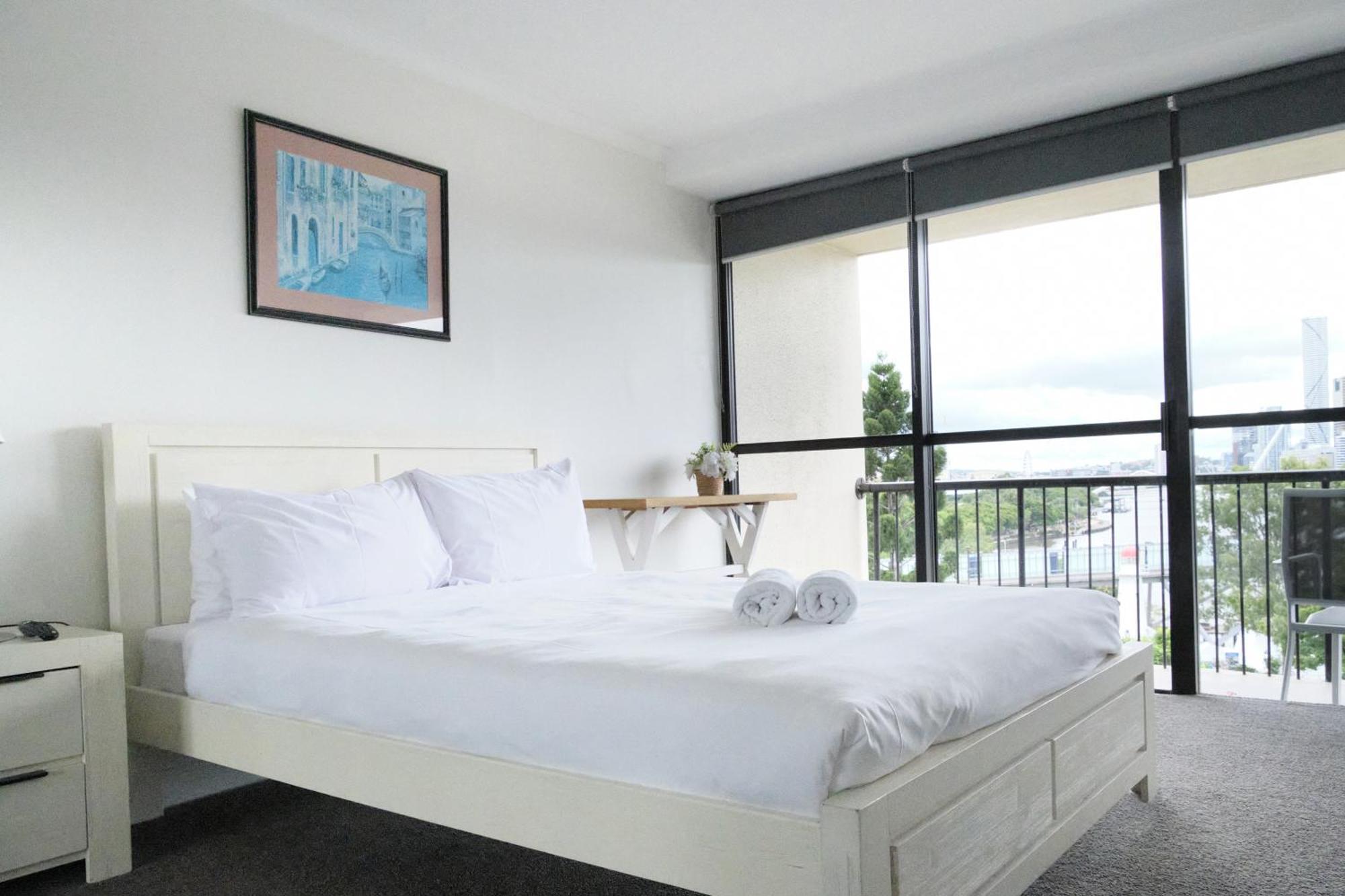 River Plaza Apartments Brisbane Southbank Ngoại thất bức ảnh