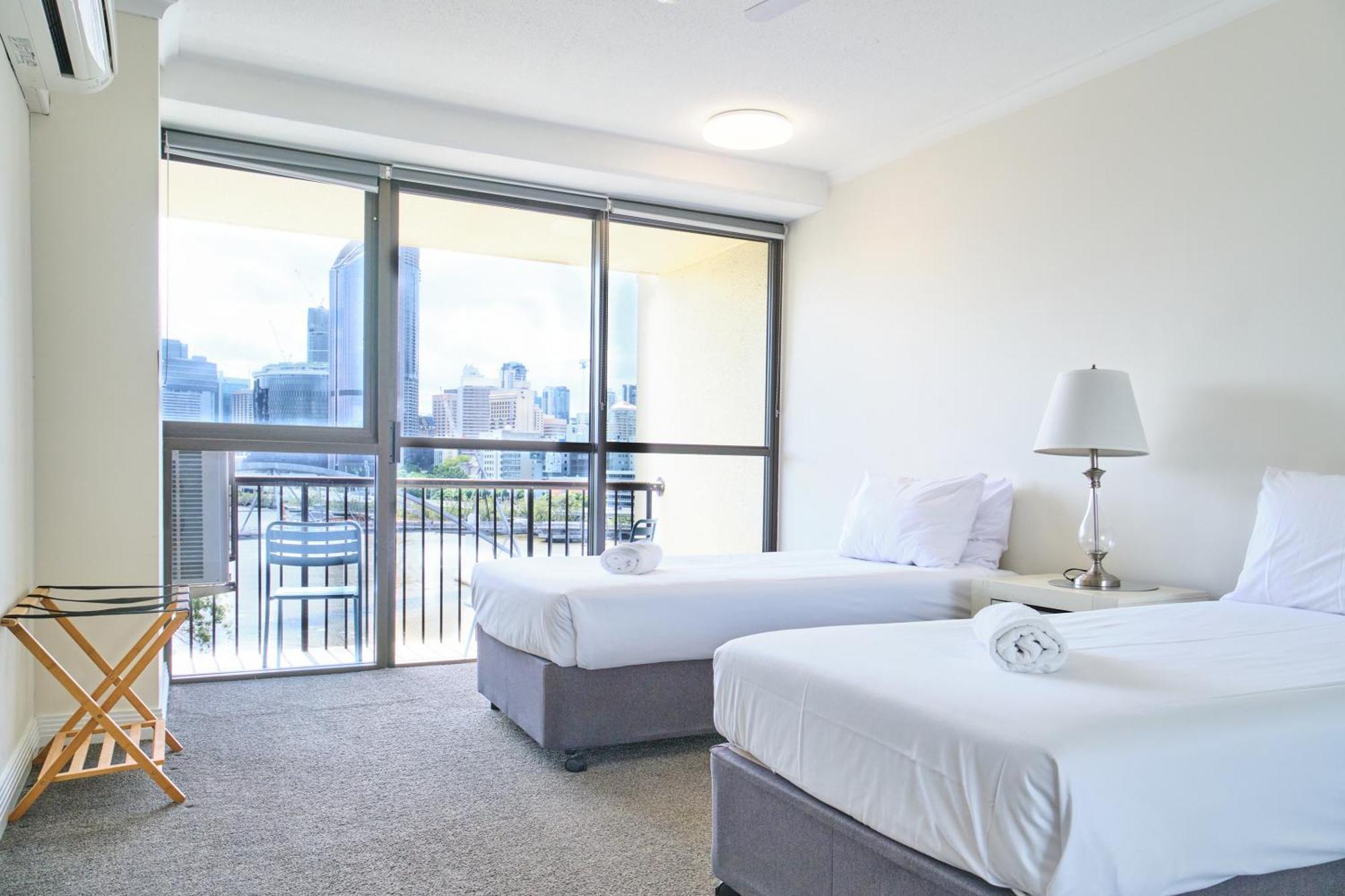 River Plaza Apartments Brisbane Southbank Ngoại thất bức ảnh