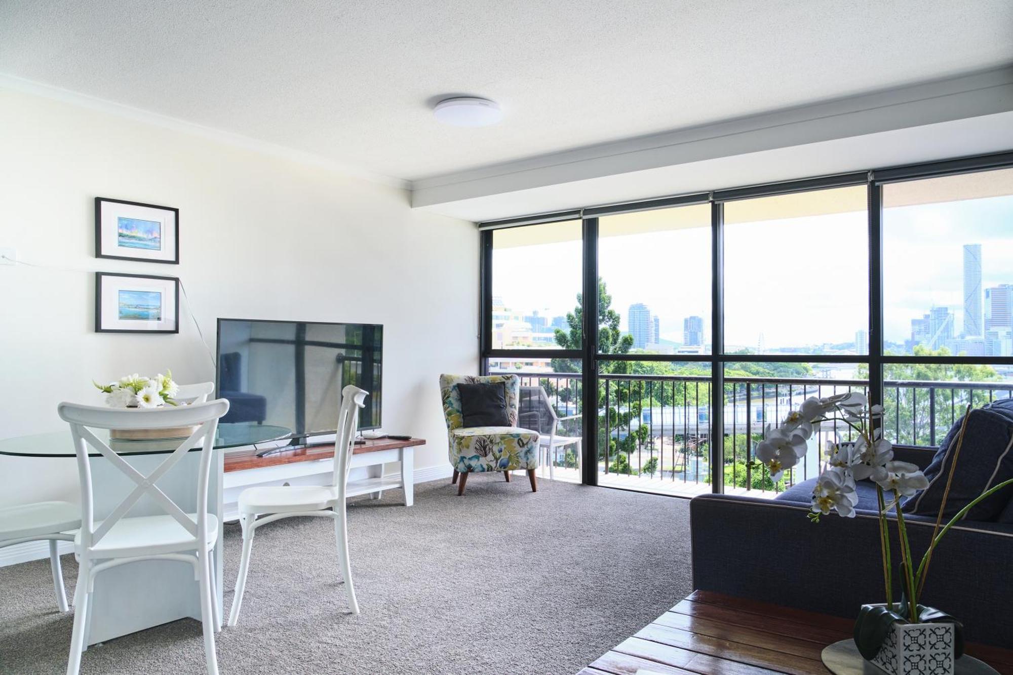River Plaza Apartments Brisbane Southbank Ngoại thất bức ảnh