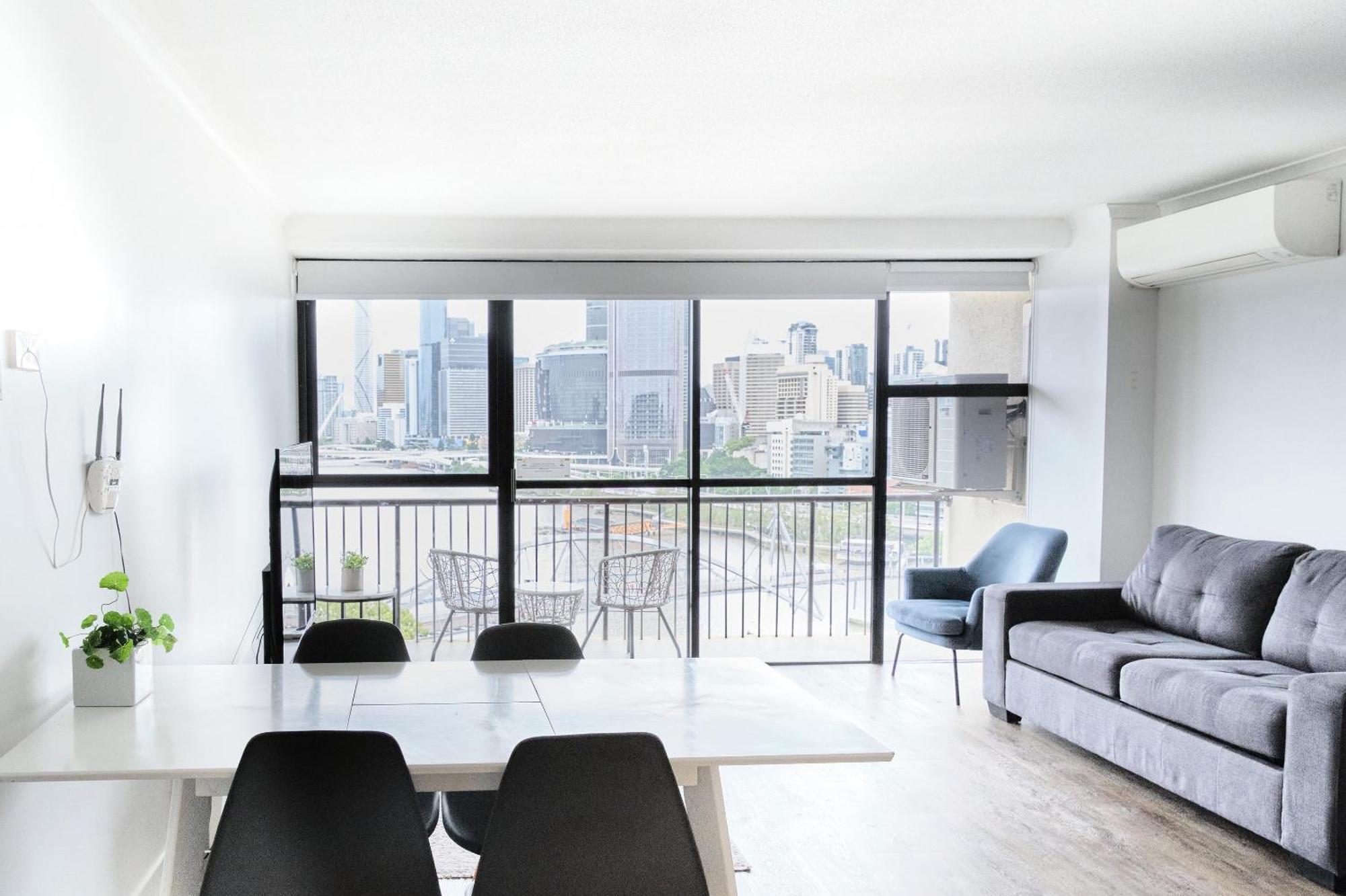 River Plaza Apartments Brisbane Southbank Ngoại thất bức ảnh