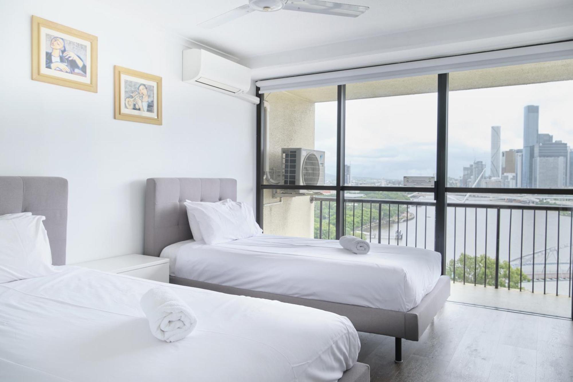 River Plaza Apartments Brisbane Southbank Ngoại thất bức ảnh
