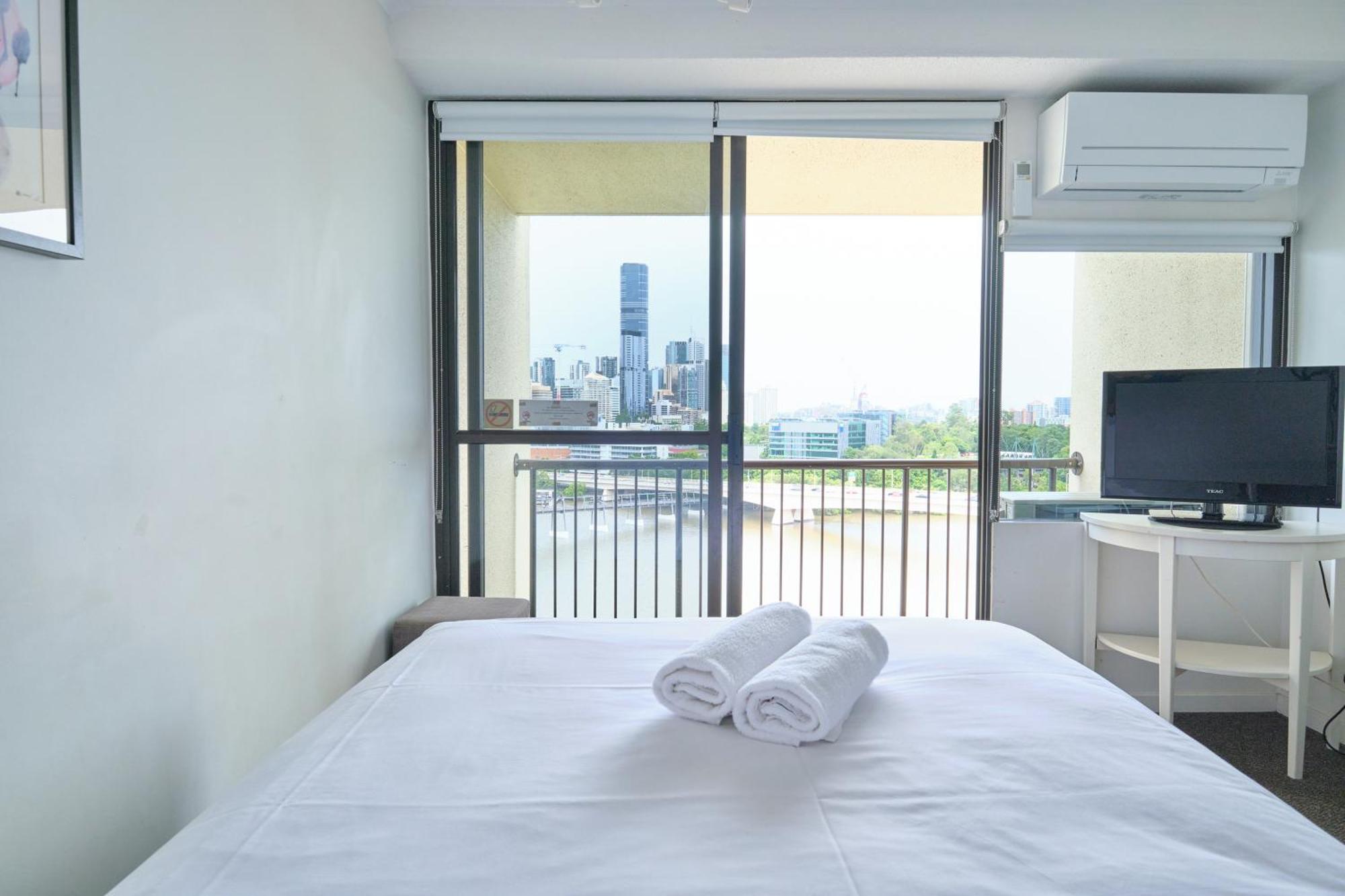 River Plaza Apartments Brisbane Southbank Ngoại thất bức ảnh