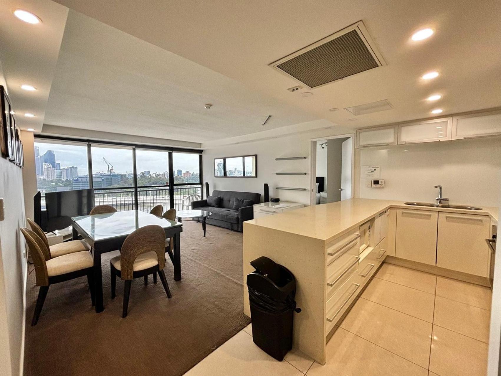 River Plaza Apartments Brisbane Southbank Ngoại thất bức ảnh