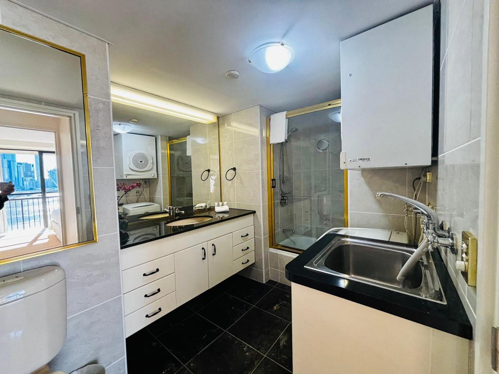 River Plaza Apartments Brisbane Southbank Ngoại thất bức ảnh