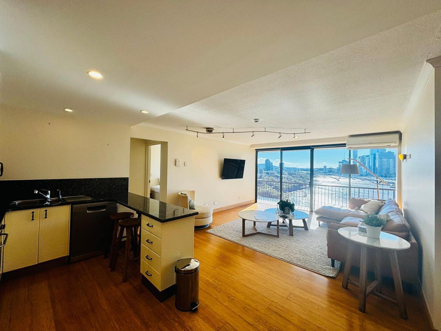 River Plaza Apartments Brisbane Southbank Ngoại thất bức ảnh