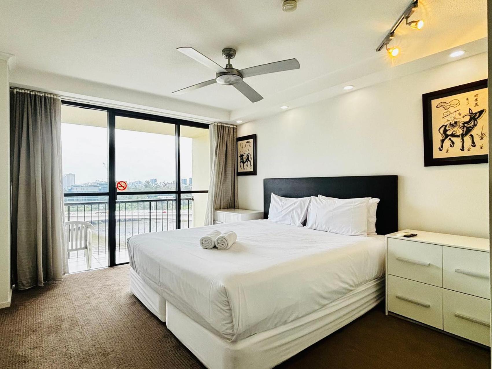 River Plaza Apartments Brisbane Southbank Ngoại thất bức ảnh