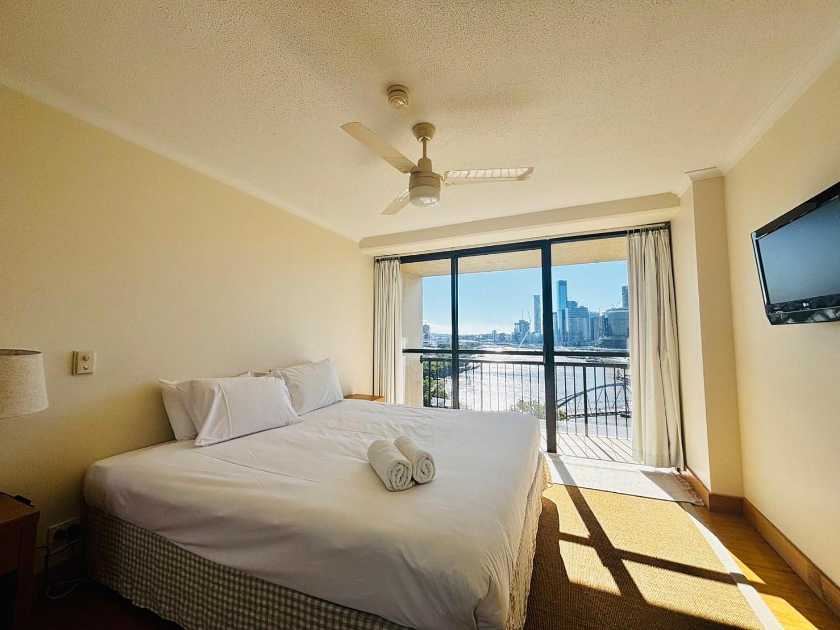 River Plaza Apartments Brisbane Southbank Ngoại thất bức ảnh