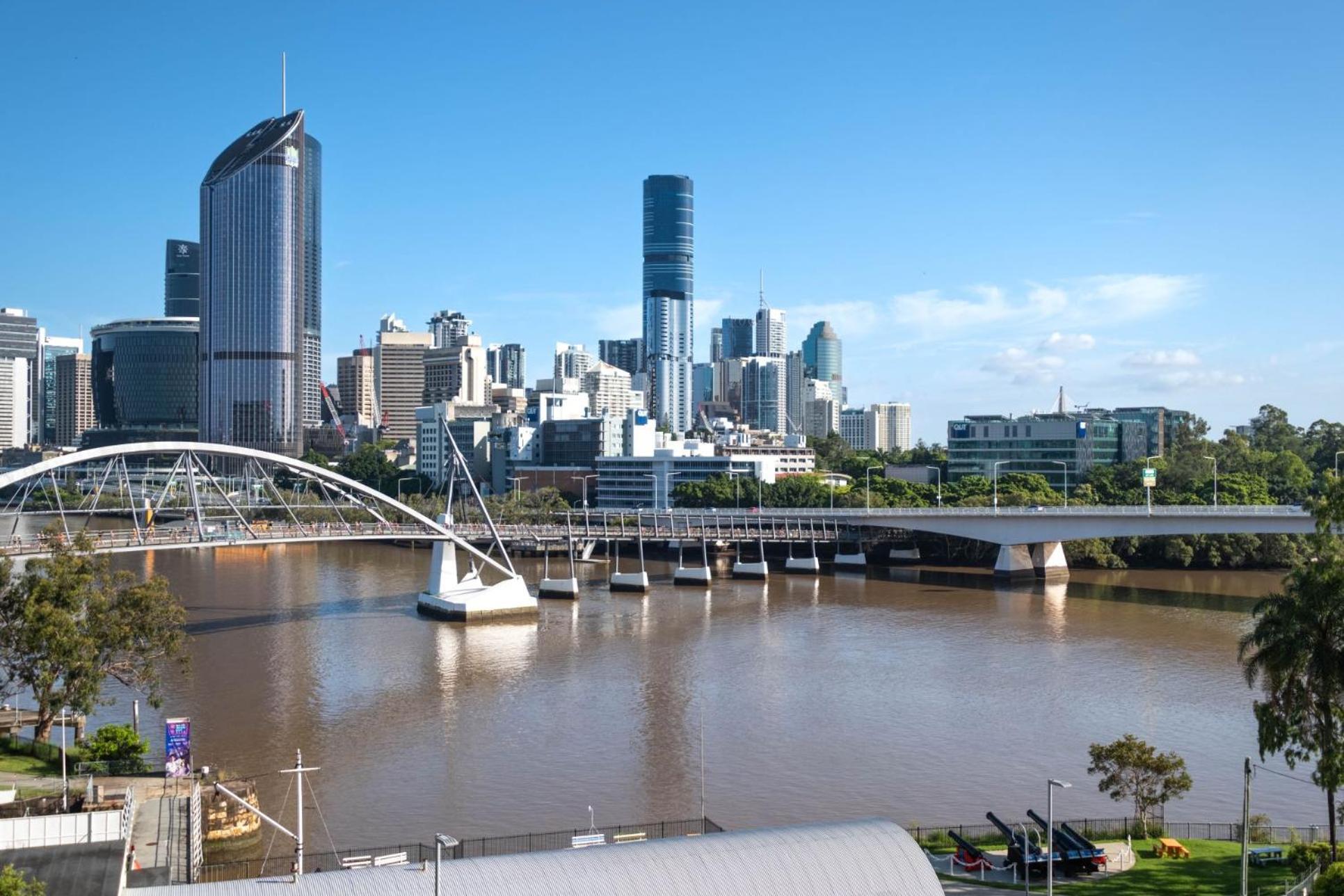 River Plaza Apartments Brisbane Southbank Ngoại thất bức ảnh