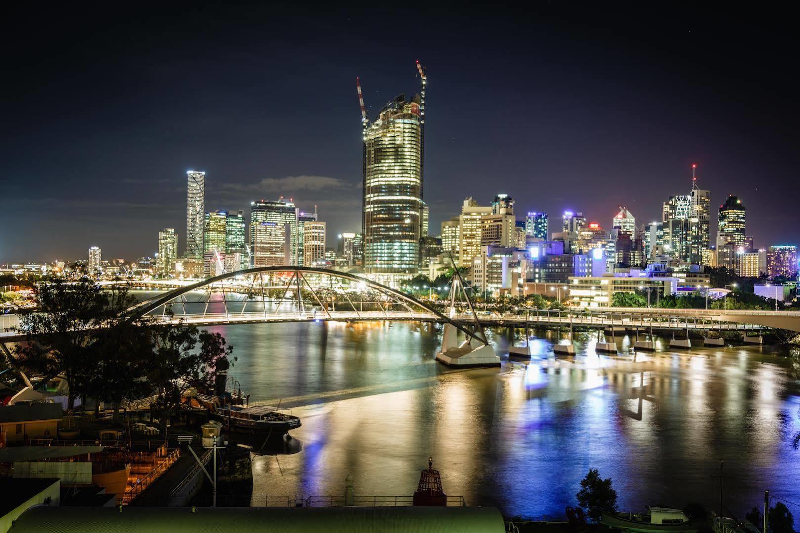 River Plaza Apartments Brisbane Southbank Ngoại thất bức ảnh
