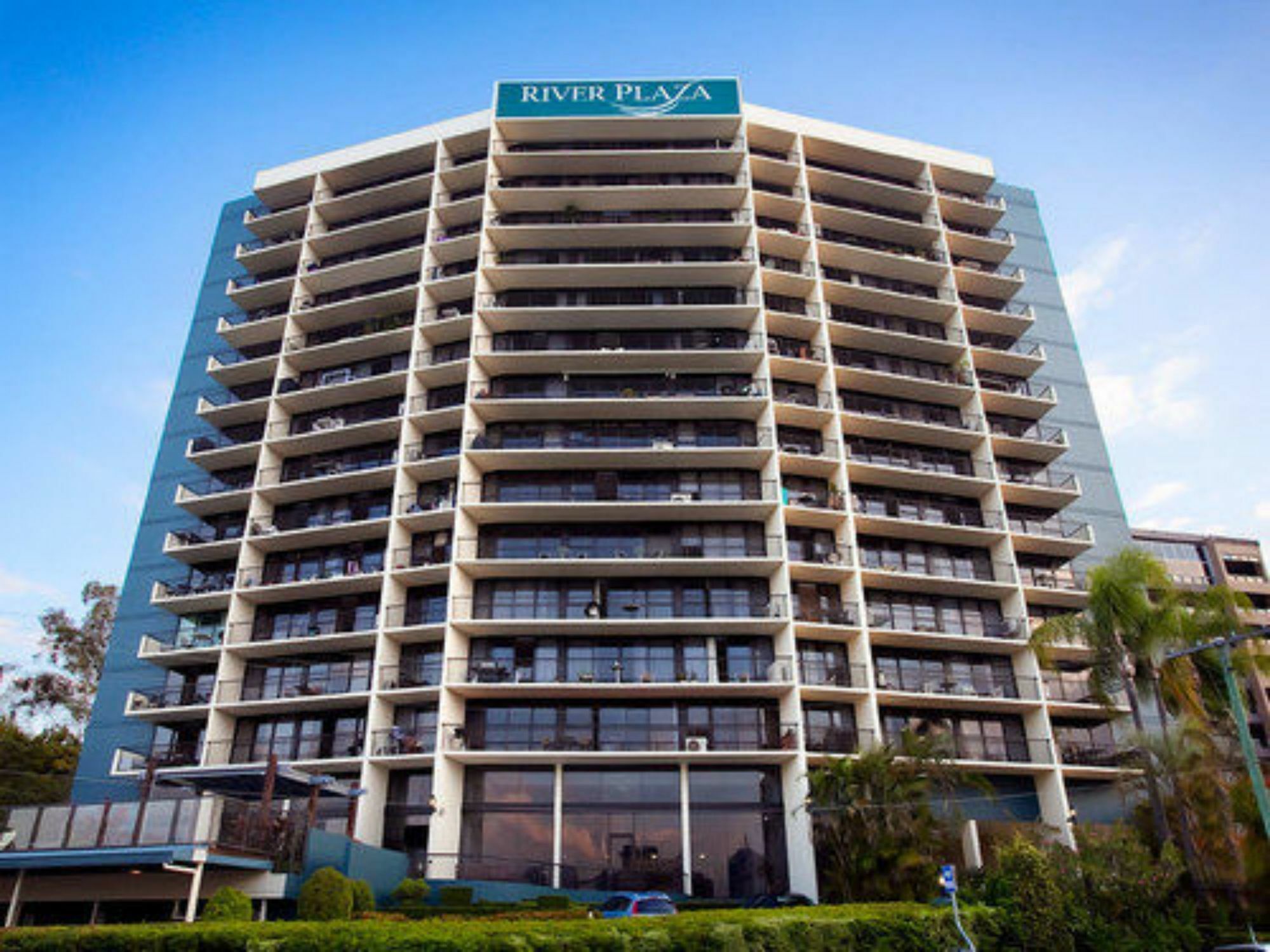 River Plaza Apartments Brisbane Southbank Ngoại thất bức ảnh