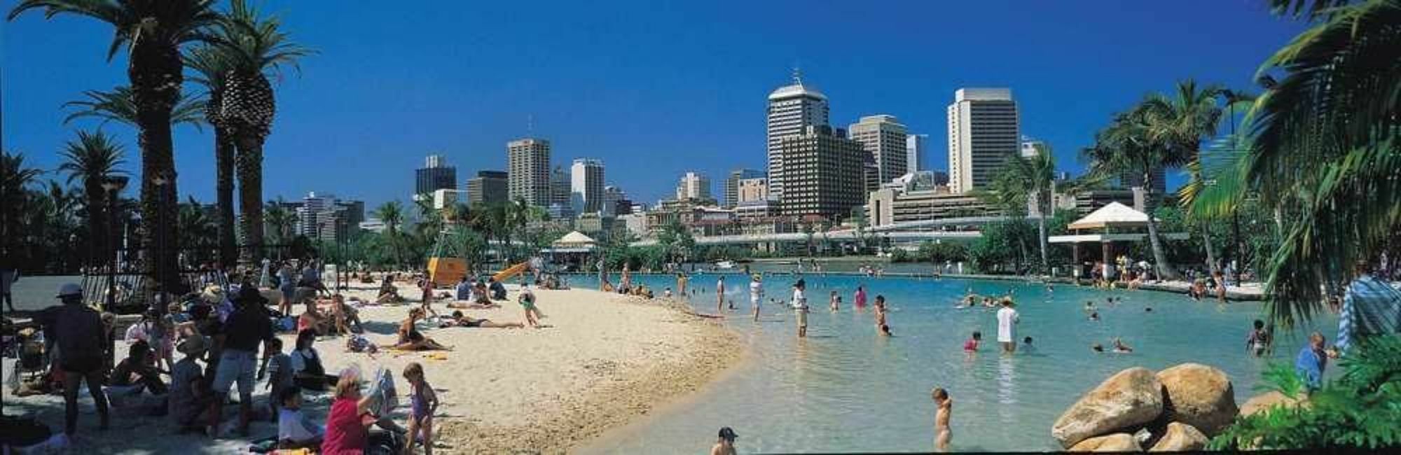 River Plaza Apartments Brisbane Southbank Ngoại thất bức ảnh