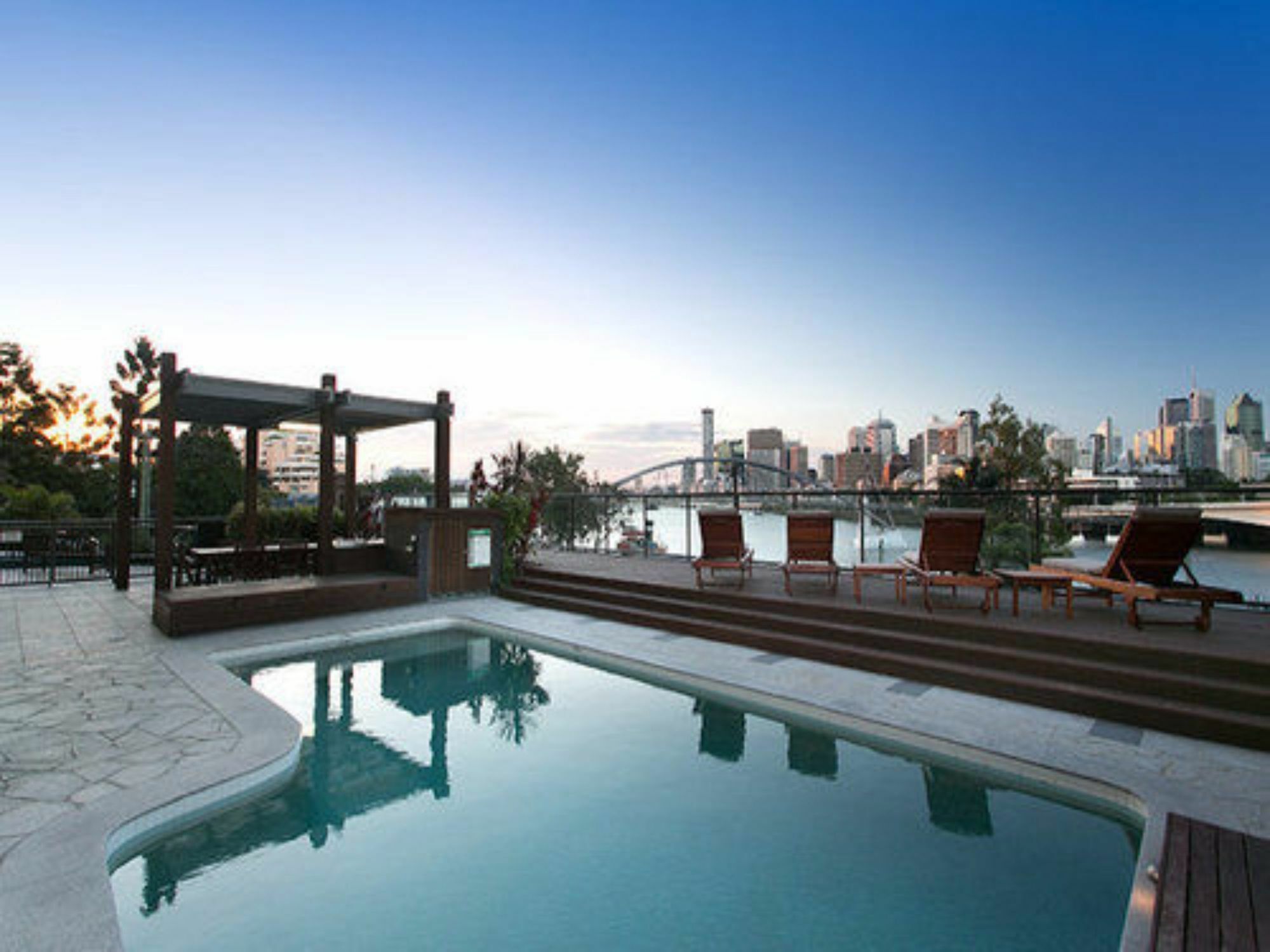 River Plaza Apartments Brisbane Southbank Ngoại thất bức ảnh