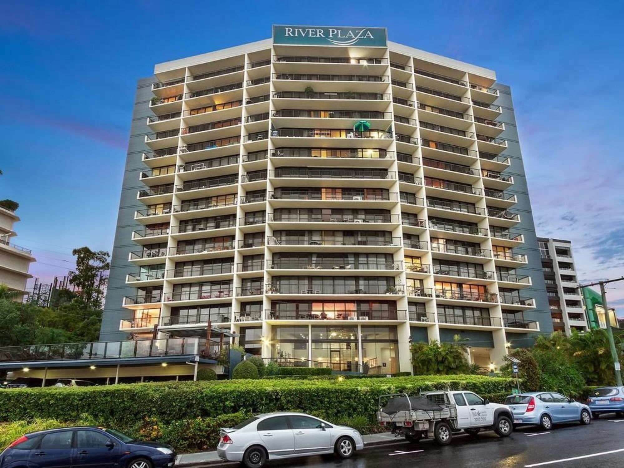 River Plaza Apartments Brisbane Southbank Ngoại thất bức ảnh